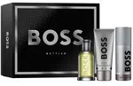 Hugo Boss Boss No. 6 Bottled - EDT 100 ml + sprchový gel 100 ml + deodorant ve spreji 150 ml