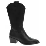 Dámské kozačky Tamaris 1-25701-41 black leather 37