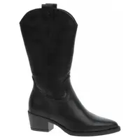 Dámské kozačky Tamaris 1-25701-41 black leather 37