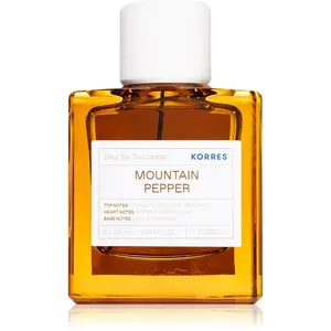 Korres Mountain Pepper toaletní voda pro muže 50 ml