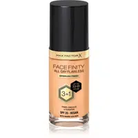 Max Factor Facefinity All Day Flawless dlouhotrvající make-up SPF 20 odstín 76 Warm Golden 30 ml