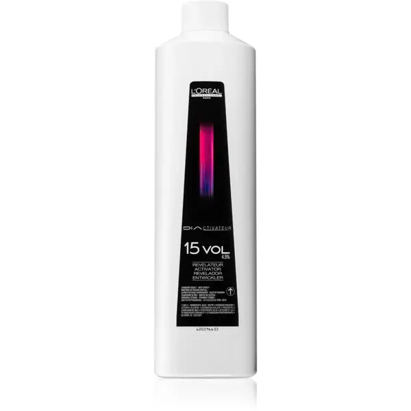 L’Oréal Professionnel Dia Activateur aktivační emulze 15 Vol. 4,5 % 1000 ml