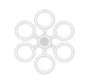 Delphin gumičky na nástrahy baitfix - velikost m 7 mm