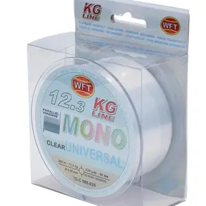 Wft vlasec kg mono universal clear 300 m - 0,40 mm 15,6 kg