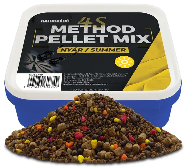 Haldorádó pelety method pellet mix 4s 400 g - léto