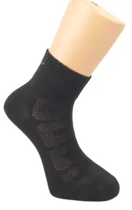 Bobr ponožky letní sport černé - 44-46