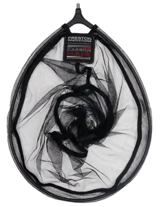 Preston innovations podběráková hlava carbon hair mesh landing net - 16" 40 cm