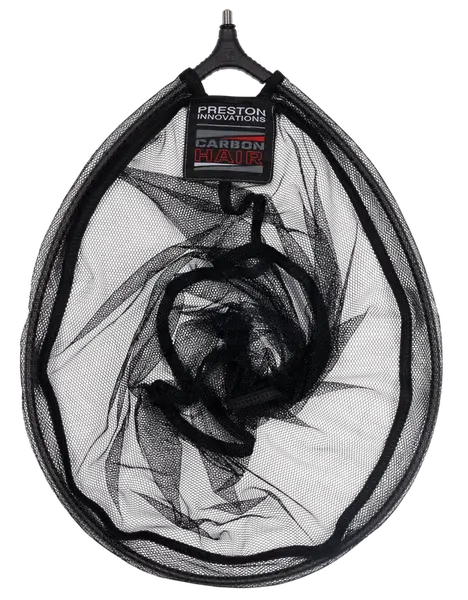 Preston innovations podběráková hlava carbon hair mesh landing net - 16" 40 cm