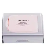 Shiseido Osvěžující čisticí ubrousky (Refreshing Cleansing Sheets) 30 ks