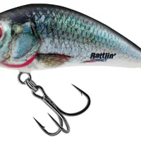 Salmo wobler rattlin’ hornet shallow holographic real dace - 3,5 cm - 5,5 g