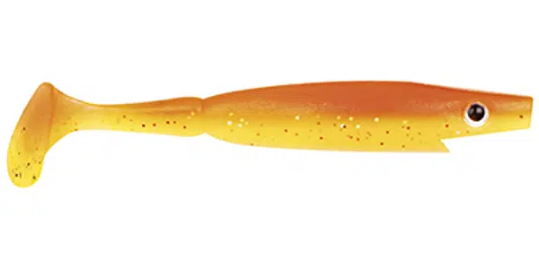 Strike pro gumová nástraha piglet shad chicken-8,5 cm 4 g