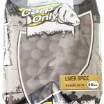Carp only boilies liver spice - 1 kg 24 mm