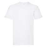 Super Premium White Fruit of the Loom T-shirt