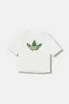 Detské bavlnené tričko adidas Originals