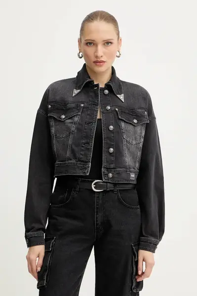 Rifľová bunda Versace Jeans Couture