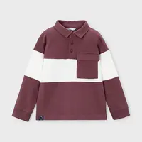 Bavlnené tričko s dlhým rukávom Mayoral