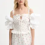 Ľanová blúzka The Sleeper