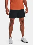 Čierne športové kraťasy Under Armour UA Peak Woven Shorts
