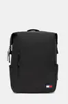 Ruksak Tommy Jeans pánsky, čierna farba, veľký, jednofarebná, AM0AM13551