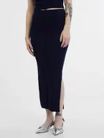 Tmavomodrá dámska sukňa ORSAY