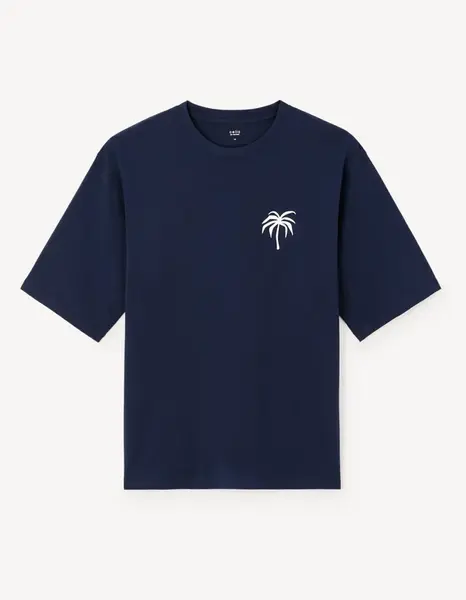 Celio Cotton T-shirt Jesunny - Men's