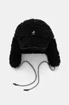 Čiapka Kangol FAUX SHEARLING UTILITY FLAP