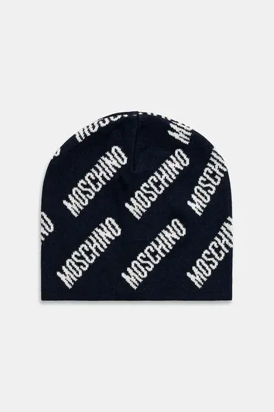 Vlnená čiapka Moschino
