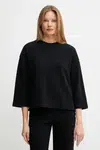 Tričko s dlhým rukávom Joop! čierna farba, 30048349