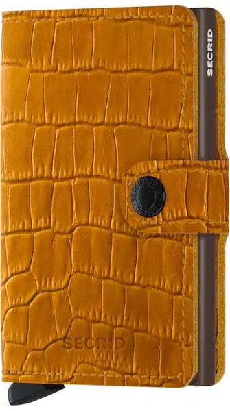 Secrid Miniwallet Cleo Ochre-Brown
