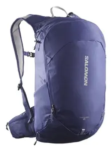 Turistický batoh Salomon Trailblazer 20 Mazarine Blue/Ghost Gray