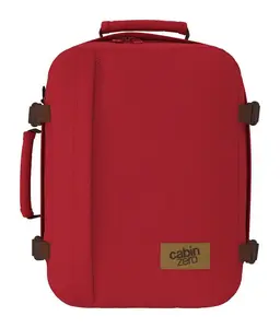 Batoh do lietadla 40x30x20 CabinZero Classic 28L London red