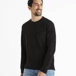 Čierne pánske tričko Celio Ceframe