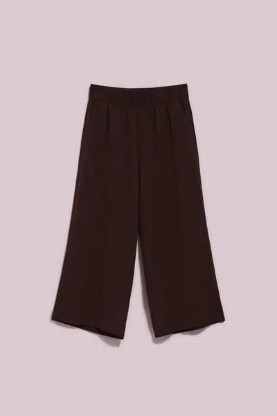 Marisse Women's Trousers L-Sp-4030 D.Oak