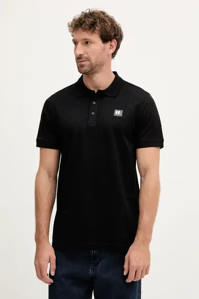 Bavlnené polo tričko Karl Lagerfeld