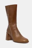 Kožené členkové topánky Billi Bi