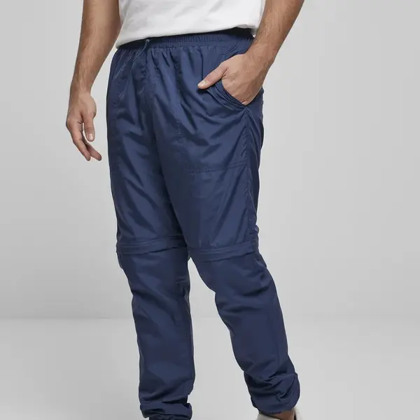 Zip Away Track Pants Dark Blue