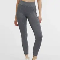 Šedé dámske melírované športové legíny ORSAY