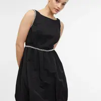 Čierne dámske šaty ORSAY