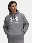 Šedá mikina Under Armour UA Rival Fleece Logo HD