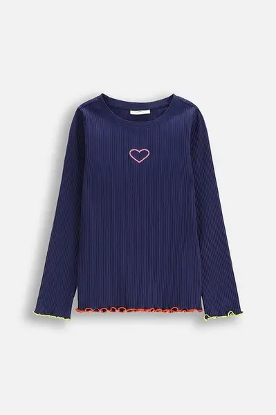 Detské tričko s dlhým rukávom Coccodrillo