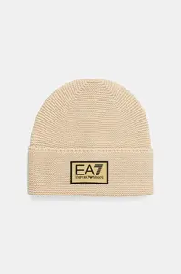 Čepice s příměsí vlny EA7 Emporio Armani