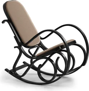 HALMAR Hojdacie kreslo MAX BIS PLUS wenge