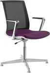 LD SEATING Kancelárska stolička LYRA NET 213, F34-N6