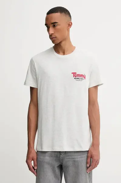 Bavlněné tričko Tommy Jeans