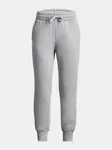 Svetlosivé tepláky Under Armour UA Rival Fleece Joggers