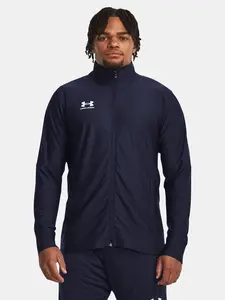 Tmavomodrá športová bunda Under Armour UA M's Ch. Track Jacket