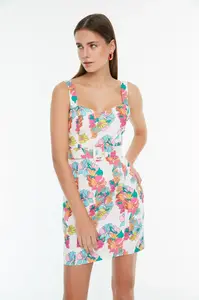 Dámske oblečenie Trendyol TWOSS22EL00582/Black