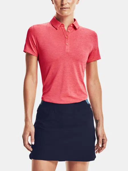 Tričko Under Armour Zinger Short Sleeve Polo - ružová