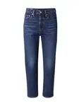 LEVI'S ® Džínsy '501® CROP'  tmavomodrá