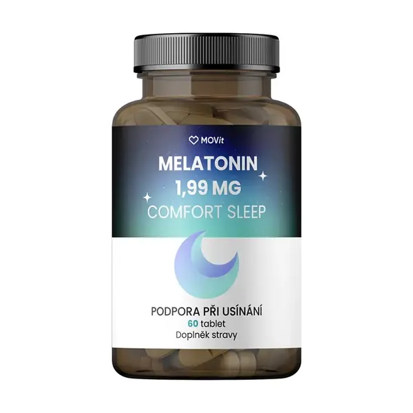 MOVIT Sleep melatonin 1,99 mg 60 tablet
